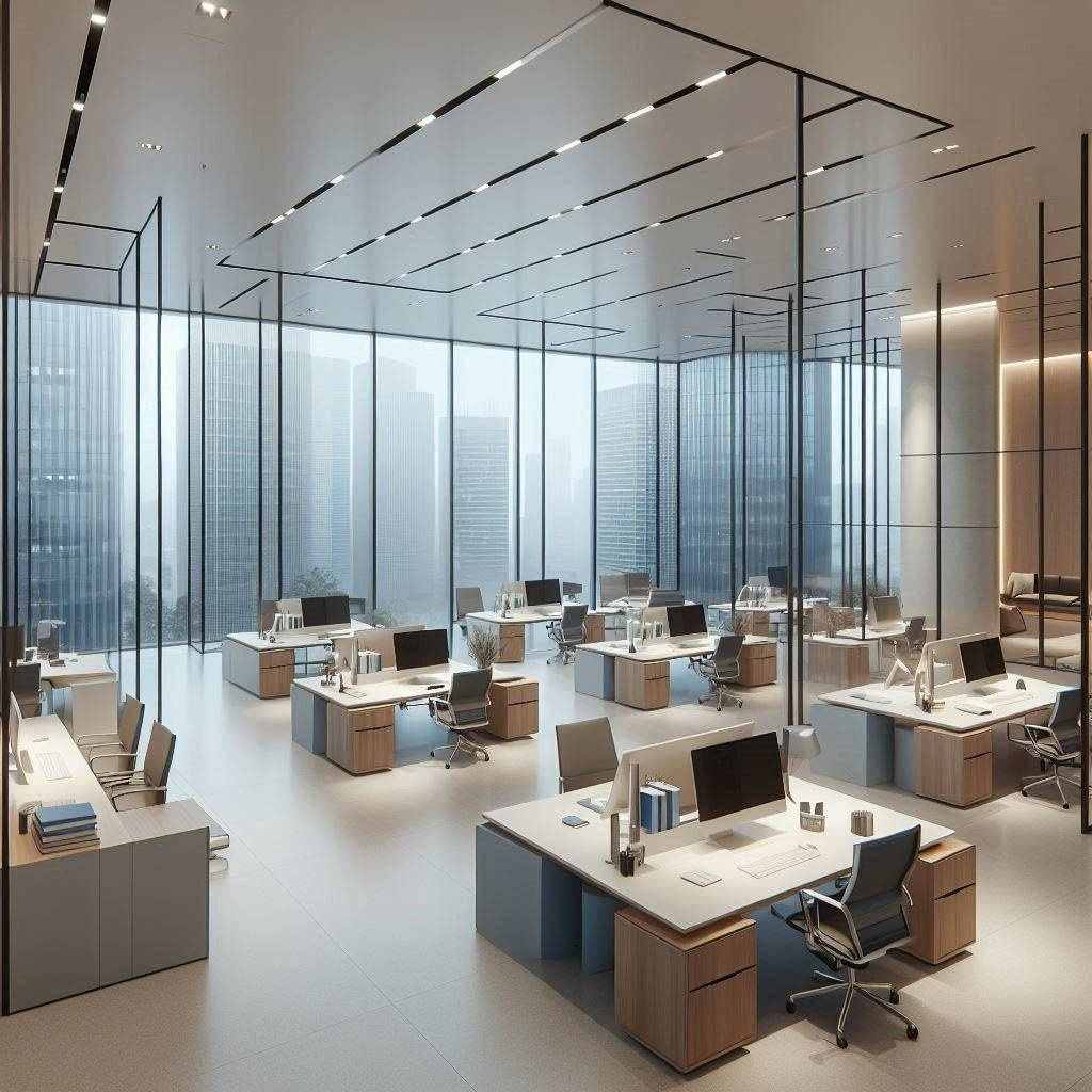 审计小组怎样针对共享设备故障补充写字楼办公办公区动静分离的岗位分工
